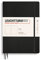 LEUCHTTURM1917 349295 Notizbuch, Softcover, 123 nummerierte Seiten, Schwarz, Composition (B5)