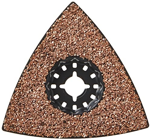 BOSCH OSL300CR Starlock Oszillierendes Multifunktionswerkzeug, Hartmetall-Körnung, Delta-Raspel, 7,6 cm