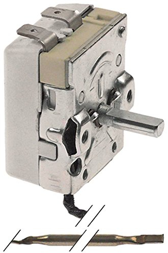 CAEM Thermostat für RM-Gastro PD2020L, PD2020R, PM2015R, FP36S, FP36, Cookmax 535004, 255007, 255006, 255004, 255003, Bartscher