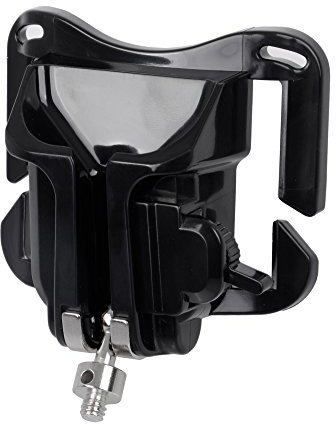 Kamera Holster Gürtelhalterung mit 1/4 Zoll Schraube und Sicherheitsverriegelung für Kameras bis 1,2 kg