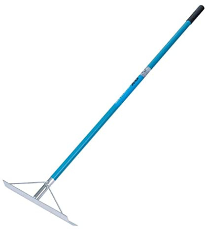 OX Pro Aluminium Concrete Rake