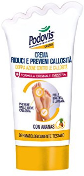 Podovis Creme zur Reduzierung von Hornhaut, mehrfarbig, 6 Stück