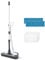 Polti Moppy Cordless Floor Cleaner with Steam, White
