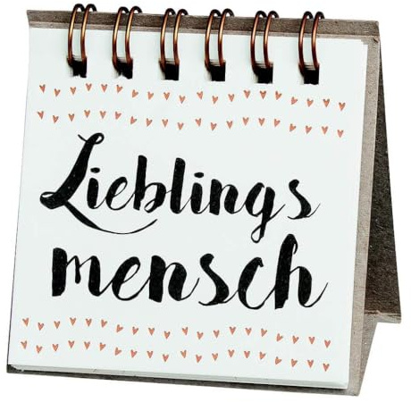Räder Kleine Botschaften Lieblingsmensch