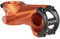 Funn Stryge Fahrrad-Vorbau mit -5 Grad Neigung - Vorbaulänge von 75 mm mit 35 mm Lenkerklemme, Fahrradvorbau für Mountainbike, BMX, Rennrad und Gravelbike (Orange)