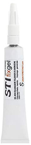 STI Colla universale Ultrafix 20gr Gel cianoacrilato Attack per vari materiali plastica e stampa 3D