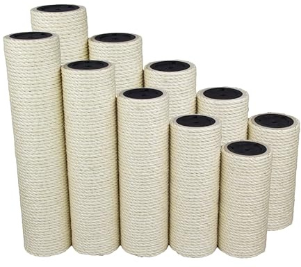 Kratzbaumland Ersatzstamm passend für Banana Leaf (versch. Längen): Stammlänge: 46 cm
