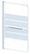 ONDÉE, Pare-Baignoire Shiva, Motif sérigraphié 4 Bandes centrées dépolies, 85x140cm, Epaisseur 5mm, Traitement anticalcaire, Installation réversible, Porte-Serviette 40cm, Verre trempé