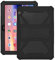 Foluu Compatible with Huawei MediaPad T5 10 Case, Heavy Duty Silicone+Hard PC Bumper Full-Body Protective Shockproof Cover with Kickstand for MediaPad T5 10 10.1 inch 2018 (Black)