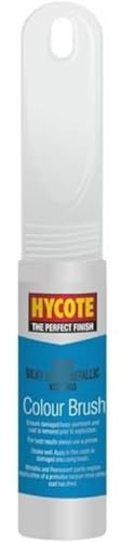 Hycote Brush and Scratch Repair Nib Touch Up Paint, Suzuki Silky Silver (Metallic), 12.5 ml