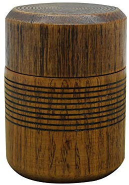 Shuzhen, Boîte à Thé en Bois Japonaise et Coréenne Faite Main - Article de Ménage Créatif (Couleur: 8 * 10cm)