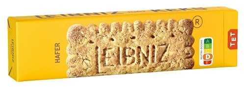 LEIBNIZ Haferkeks, 230 g, knusprige Kekse mit Hafer und Weizen gebacken (1 x 230 g)