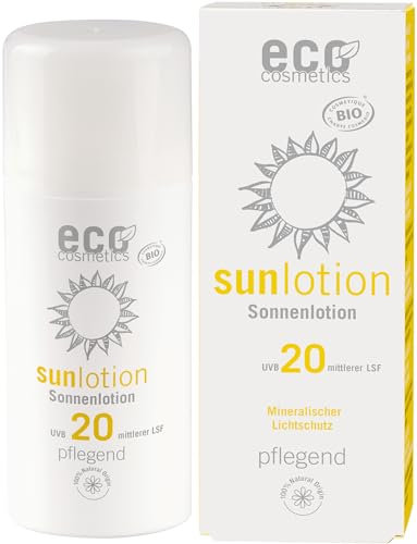 Sonnenlotion LSF 20 mit Granatapfel und Goji Beere