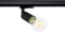 LEDKIA LIGHTING - E27 Strahler für 3-Phasenstromschiene | Vollständig ausrichtbar | Aluminiumkonstruktion | Ideal für Ausstellungsräume & Geschäfte, Schwarz