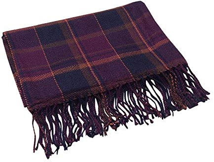 YEBIRAL Damen Schal Kaschmir Kariert übergroßer Quadratisch Deckenschal Karo Tartan Streifen Plaid Muster Mit Quasten Herbst Winter