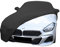 Star Cover Indoor Autoabdeckung kompatibel mit BMW Z4 G29 mit Spiegeltaschen SUPER Soft Stretch