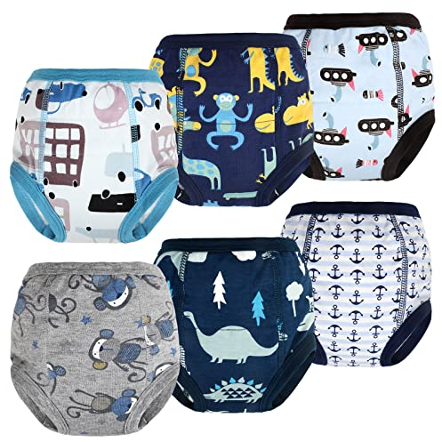 FLYISH DIRECT Töpfchen Trainingshose, Kinder Töpfchentraining Unterwäsche für Jungen und Mädchen, Kinder Töpfchen-Trainingshosen, 4T