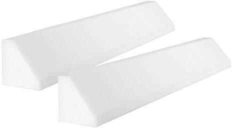 PEKITAS 2 Stück Barriere aus Schaumstoff für Betten für Babys und Kinder Länge 80 cm