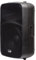 Italian Stage IS SPX15AUB - Cassa Attiva Diffusore da 400w di Picco bi-amplificata da 15 con Multimedia player: Usb Flash Drive, Sd Memory Card, STEREO Bluetooth Device, Remote Control, Nero