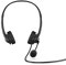 HP Stereo-Headset (3,5 mm) G2 | 1,8 m Kabellänge | 88 g | Schwarz