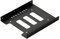 SIMPLETEK - Caddy per Hard Disk HDD SSD from 2.5 to 3.5 | Staffa di Montaggio Adattatore Disco da Portatile A Fisso Bracket 2.5 TO 3.5 Adapter con Viti per Case