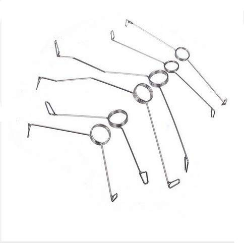 DFDFSFG Compressed Spring 6pcs Locksmith Tools Spring Tension Wrench Set Repair Tools Tension Wrench Tool Spring Assorted Kit