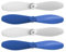 DEERC Ersatzpropeller fürd23 Drohne