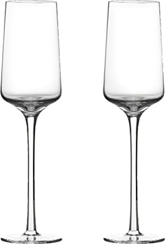 Zone Rocks Sektglas Dia 3 x 23 cm 21 cl 2 Stck. Klar