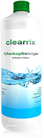Scherkopfreiniger Nachfüllflüssigkeit für Reinigungskartuschen Rasierpflege kompatibel mit SmartCleanSystem JC303/50/301/54