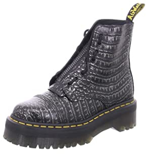 Dr. Martens Sinclair Gunmetal Schwarz 40