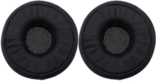 Be In Your Mind 1 Paar Ear Pads Replacement Compatible with AKG N60NC Wireless Headsets Ear Cushion from Protein Leather Foam Earphone Pads Repair Parts Headphones Accessories Black