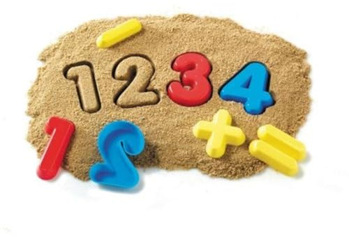 Learning Resources Skill Builders! Aktivitätsset Zahlen und Zählen, zählen für Kinder ab 3 Jahren, zählen bis 10, Zahlen erkennen, zählen, Formen lernen und mehr, 52 Teile