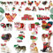 30 Pieces Christmas Farm Animal Ornament Xmas Wooden Hanging Ornament on The Farm Ornaments Wooden Farm Animal Christmas Tree Hanging Decorations for Farmhouse Xmas Tree Decor