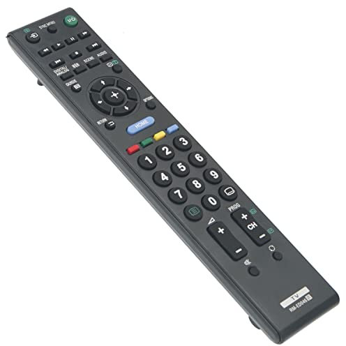 VINABTY RM-ED046 Remplacez la télécommande appropriée pour Sony TV KDL-40NX520 KDL-37BX420 KDL-32BX420 KDL-32BX320 KDL-26BX320 KDL-42EX410