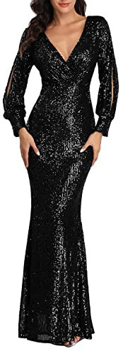 Robes de soirée en queue de poisson pour femmes brodées sans manches col en V mariage demoiselle d'honneur soirée longue robe étage longueur bandage bal robes de bal Robe Pour Femmes Enceintes