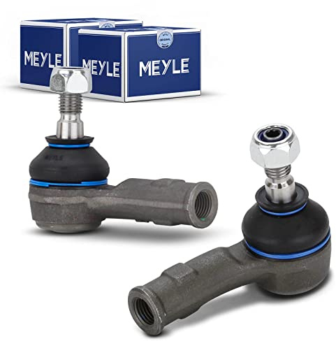 2 x Original Meyle 1160207106 1160207139 Tie Rod End Front Compatible with Golf IV Cabriolet 1E7 1998-2002 P.a.s.a.t Variant 35I 3A5 1988-1997 Polo 6N1 1. 994-1999
