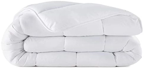 SOHYGGE Bettdecke – Erwachsene/Kinder – 100% Mikrofaser – Oeko-Tex® Zertifiziert – weich und umweltfreundlich – 100% recycelt, aus Kunststoffflaschen (Ganzjährig, 240 x 260 cm)