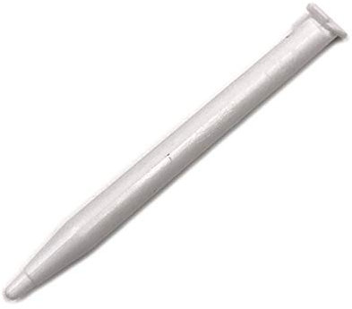 VKMKV 6 pièces for Nintendo Nouveau 2ds LL XL Stylet Tactile for Nouveau 2DSXL LLTouch Stylo en Plastique écran Tactile Stylet (Color : Bianco)