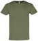 Fruit of the Loom Iconic 195 Ringspun Premium T Herren T-Shirt NEU, Farbe:Oliv, Größe:L