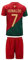 IHIMI Legende #7 Trikot Kinder Set – Portugal Final 2022 Fan Outfit in Rot-Grün mit Shorts & Socken – Fußballtrikot Jungen Retro Stil – Größen 176