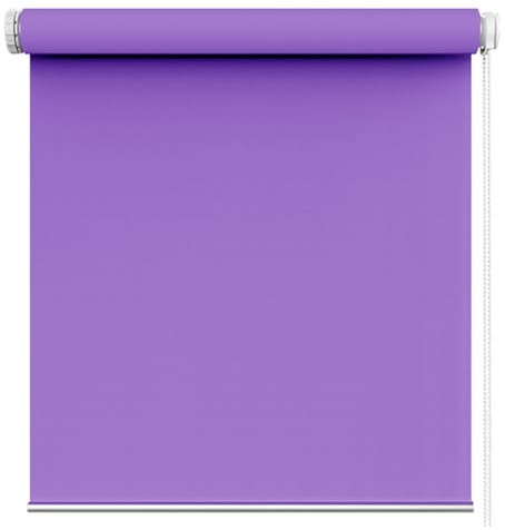 Verdunkelungsrollo Klemmfix 100 x 120 cm Ohne Bohren verdunkelnd, Bambusrollo Bambus Jalousie, Seitenzugrollo Verdunkelung für Fenster, für Alle Türen und Fenster, Lila