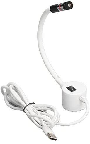Marqueur de Localisation de Lumière de Ligne Transversale Verte pour L'alignement Lumière de Machine à Coudre Portable Col de Cygne Rotatif à 360 ° Alimentation USB en Silicone