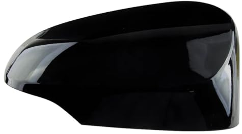 MOBAAK Couvercle Rétroviseur pour Toyota pour Corolla 2014-2018 2015 2016 2017 Couvercle De Rétroviseur Latéral De Remplacement De Voiture Coquille Rétroviseur (Couleur : Noir Droit)