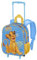 Disney Der König der Löwen Hakuna-Kleiner 3D Rucksack mit Rädern, Blau, 26 x 34 cm, Kapazität 12,5 L