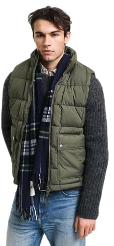 GANT Herren Mid Down Vest Weste