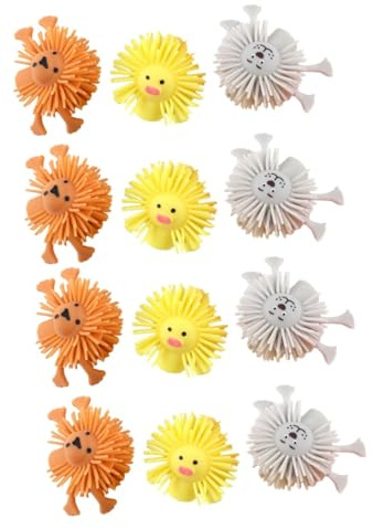 ibasenice 12stücke Teiliges Fingerpuppen Set Aus Lustige Tierhandpuppen Für Weiche Und Strapazierfähige Fingerpuppen Spielzeug Und Party-mitgebsel