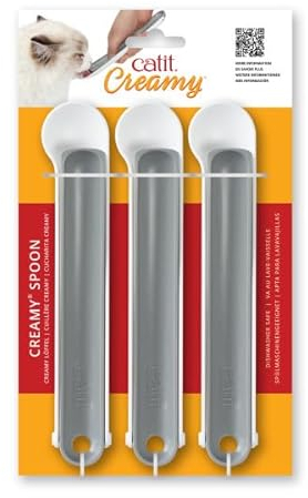 Catit Creamy Löffel, 3 Stück