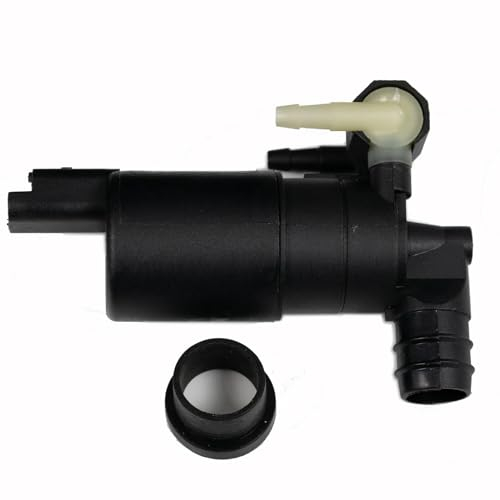 Waschwasserpumpe für Peugeot 307 SW Estate Schrägheck alle Modelle 2003–2008, vorderer und hinterer Scheibenwischer-Waschpumpenmotor