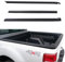 JHCHAN Heckklappenschutz Ladekantenschutz 3-teilig für Ford Ranger Doppelkabine 2012-2022 Wildtrak Raptor Tremor Limited Wildtrak X Platinum 4-Türer