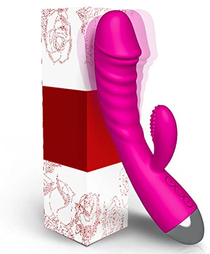 Vibrador Vibradorador Mujer Juguetes Eroticos Vibradores mujer Con 10 modos Consoladores.. para mujer con vibración Vibradorador Clitoris Juguetes eróticos para pareja sexuales Carga USB impermeable